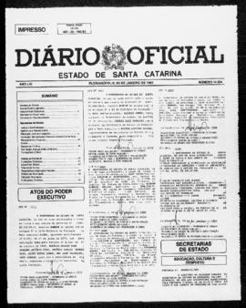 Diário Oficial do Estado de Santa Catarina. Ano 56. N° 14354 de 03/01/1992