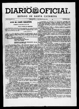 Diário Oficial do Estado de Santa Catarina. Ano 38. N° 9611 de 01/11/1972