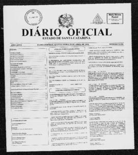 Diário Oficial do Estado de Santa Catarina. Ano 76. N° 18836 de 29/04/2010