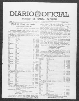 Diário Oficial do Estado de Santa Catarina. Ano 40. N° 10234 de 14/05/1975