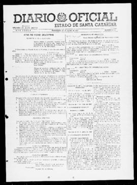 Diário Oficial do Estado de Santa Catarina. Ano 34. N° 8355 de 18/08/1967