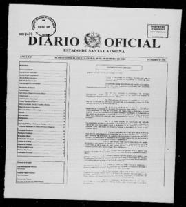 Diário Oficial do Estado de Santa Catarina. Ano 71. N° 17734 de 30/09/2005