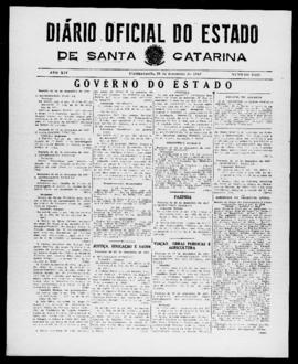 Diário Oficial do Estado de Santa Catarina. Ano 14. N° 3615 de 26/12/1947