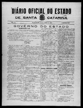 Diário Oficial do Estado de Santa Catarina. Ano 10. N° 2602 de 13/10/1943