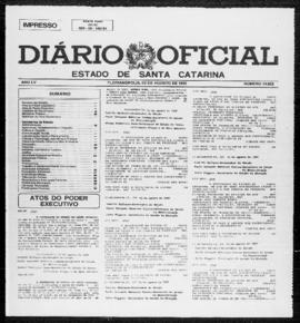 Diário Oficial do Estado de Santa Catarina. Ano 55. N° 14002 de 03/08/1990