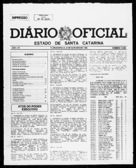 Diário Oficial do Estado de Santa Catarina. Ano 57. N° 14555 de 27/10/1992