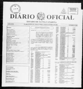 Diário Oficial do Estado de Santa Catarina. Ano 72. N° 17984 de 10/10/2006
