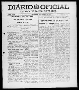 Diário Oficial do Estado de Santa Catarina. Ano 27. N° 6641 de 13/09/1960