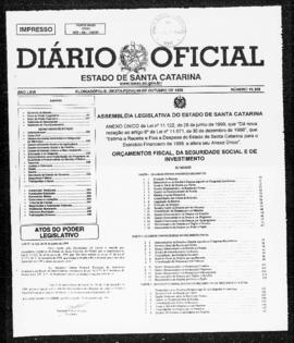 Diário Oficial do Estado de Santa Catarina. Ano 66. N° 16268 de 08/10/1999