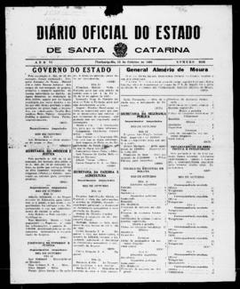 Diário Oficial do Estado de Santa Catarina. Ano 6. N° 1613 de 13/10/1939