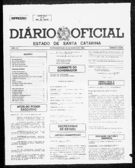 Diário Oficial do Estado de Santa Catarina. Ano 56. N° 14396 de 05/03/1992