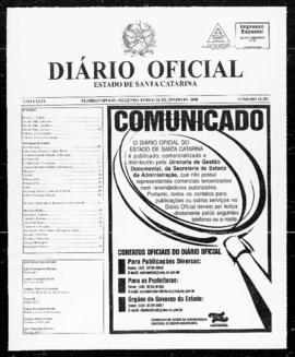 Diário Oficial do Estado de Santa Catarina. Ano 74. N° 18381 de 16/06/2008