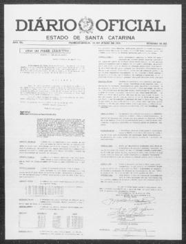 Diário Oficial do Estado de Santa Catarina. Ano 40. N° 10282 de 22/07/1975