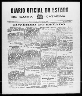 Diário Oficial do Estado de Santa Catarina. Ano 2. N° 464 de 09/10/1935