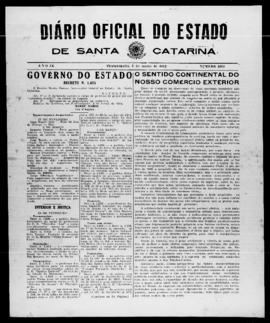 Diário Oficial do Estado de Santa Catarina. Ano 9. N° 2211 de 05/03/1942