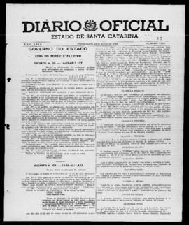 Diário Oficial do Estado de Santa Catarina. Ano 29. N° 7014 de 22/03/1962