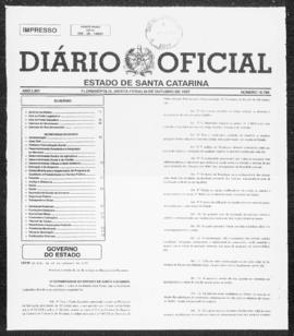 Diário Oficial do Estado de Santa Catarina. Ano 64. N° 15789 de 24/10/1997