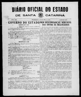 Diário Oficial do Estado de Santa Catarina. Ano 8. N° 2193 de 05/02/1942