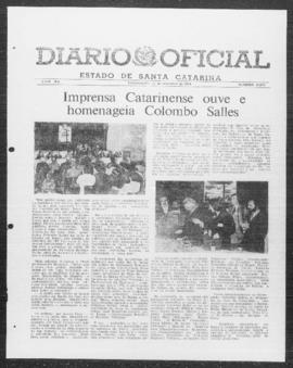 Diário Oficial do Estado de Santa Catarina. Ano 40. N° 10075 de 17/09/1974