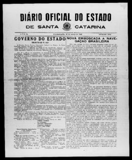 Diário Oficial do Estado de Santa Catarina. Ano 9. N° 2214 de 10/03/1942