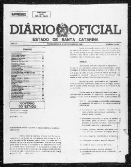 Diário Oficial do Estado de Santa Catarina. Ano 55. N° 14042 de 01/10/1990