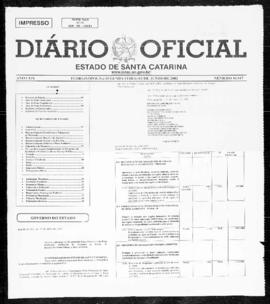 Diário Oficial do Estado de Santa Catarina. Ano 69. N° 16917 de 03/06/2002