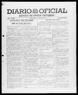 Diário Oficial do Estado de Santa Catarina. Ano 28. N° 6801 de 10/05/1961