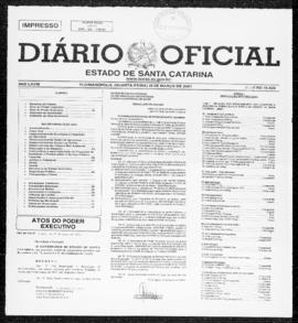 Diário Oficial do Estado de Santa Catarina. Ano 68. N° 16629 de 28/03/2001