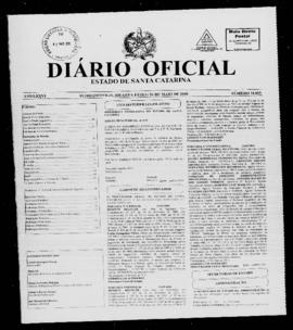 Diário Oficial do Estado de Santa Catarina. Ano 76. N° 18855 de 26/05/2010