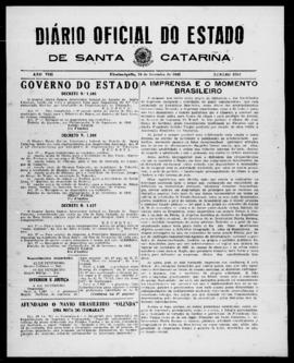 Diário Oficial do Estado de Santa Catarina. Ano 8. N° 2202 de 20/02/1942