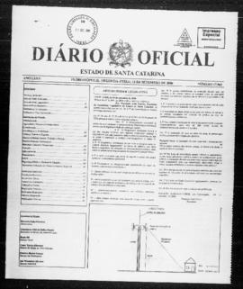 Diário Oficial do Estado de Santa Catarina. Ano 72. N° 17963 de 11/09/2006