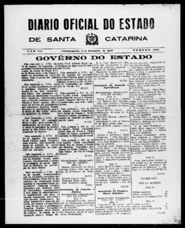 Diário Oficial do Estado de Santa Catarina. Ano 4. N° 1010 de 02/09/1937
