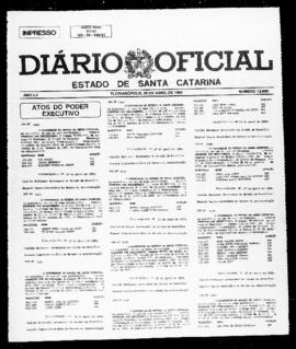 Diário Oficial do Estado de Santa Catarina. Ano 55. N° 13690 de 28/04/1989