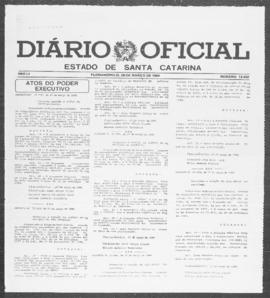 Diário Oficial do Estado de Santa Catarina. Ano 51. N° 12432 de 28/03/1984