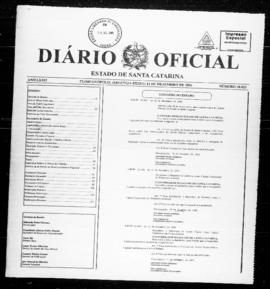 Diário Oficial do Estado de Santa Catarina. Ano 72. N° 18023 de 11/12/2006