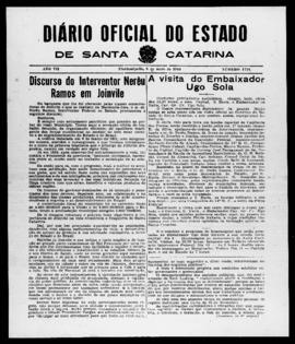 Diário Oficial do Estado de Santa Catarina. Ano 7. N° 1758 de 08/05/1940