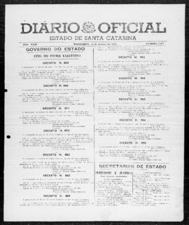Diário Oficial do Estado de Santa Catarina. Ano 22. N° 5534 de 16/01/1956