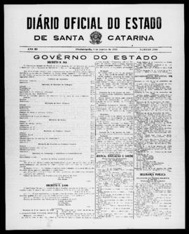 Diário Oficial do Estado de Santa Catarina. Ano 11. N° 2896 de 08/01/1945