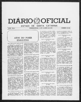Diário Oficial do Estado de Santa Catarina. Ano 41. N° 10558 de 30/08/1976