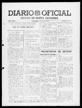 Diário Oficial do Estado de Santa Catarina. Ano 27. N° 6520 de 15/03/1960
