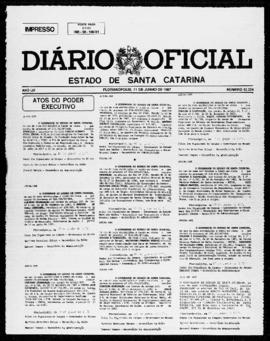 Diário Oficial do Estado de Santa Catarina. Ano 53. N° 13224 de 11/06/1987