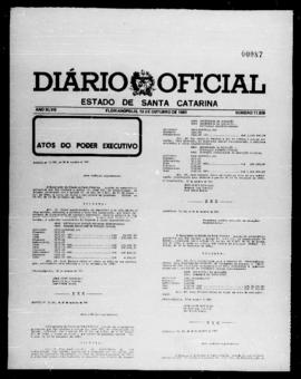 Diário Oficial do Estado de Santa Catarina. Ano 47. N° 11826 de 13/10/1981