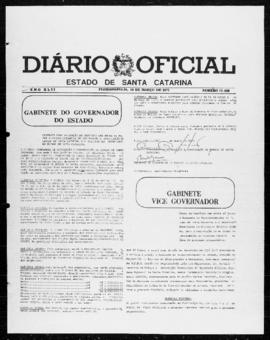 Diário Oficial do Estado de Santa Catarina. Ano 42. N° 10689 de 09/03/1977