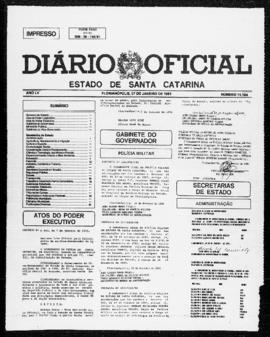 Diário Oficial do Estado de Santa Catarina. Ano 55. N° 14104 de 07/01/1991