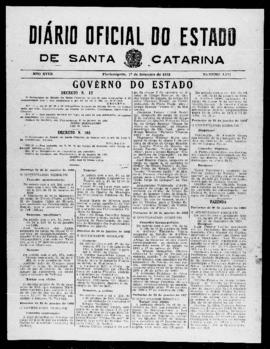 Diário Oficial do Estado de Santa Catarina. Ano 18. N° 4591 de 01/02/1952