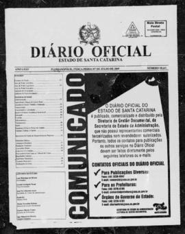 Diário Oficial do Estado de Santa Catarina. Ano 75. N° 18641 de 07/07/2009