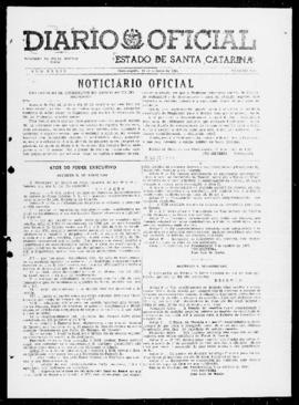 Diário Oficial do Estado de Santa Catarina. Ano 34. N° 8395 de 16/10/1967