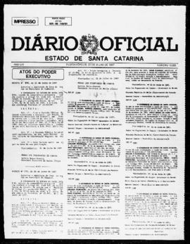 Diário Oficial do Estado de Santa Catarina. Ano 53. N° 13252 de 22/07/1987