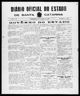 Diário Oficial do Estado de Santa Catarina. Ano 6. N° 1657 de 09/12/1939