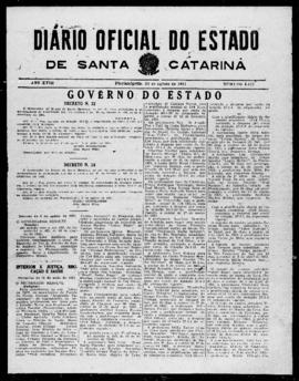 Diário Oficial do Estado de Santa Catarina. Ano 18. N° 4477 de 10/08/1951